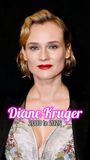 Diane Kruger evolution from 2000 to 2026