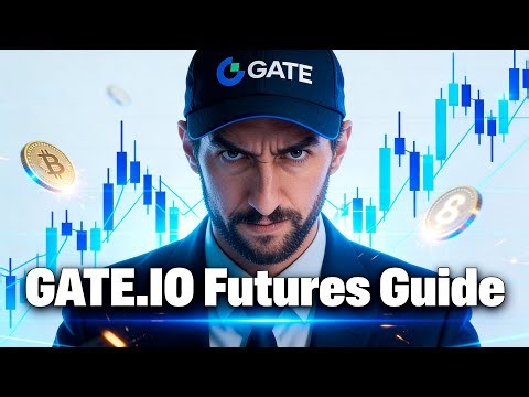 Gate.io Futures Trading for Beginners! How to Trade with Leverage