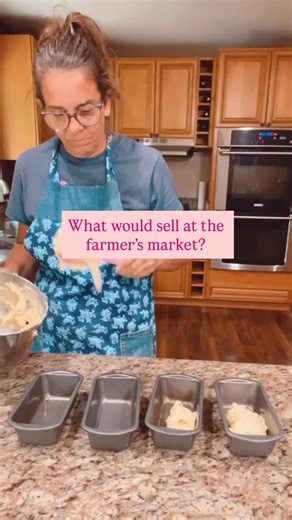 Michelle Chesser on Instagram: "I tried selling muffins at our afternoon farmer’s market, but they just did not sell well. But I took those same muffin recipes and turned them into mini loaves. They sold out. Every week. My bestsellers were: 🍞 Raspberry Cream Cheese Bread (Google Magnolia Bakery raspberry muffins) 🍓Fresh Strawberry Bread from Sally’s Baking Addiction 🍌Banana Bread with a streusel topping 🥥Coconut Bread from Taste of Home If something isn’t selling, maybe you just need a new
