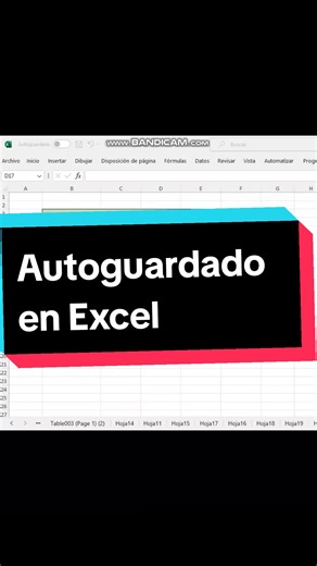 Guarda tus archivos de Excel con facilidad - Curso Excel online
