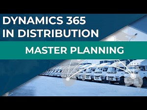 Microsoft Dynamics 365 in Distribution – Master Planning | Sikich