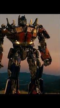 Optimus Prime Ending Speech | Transformers #shorts