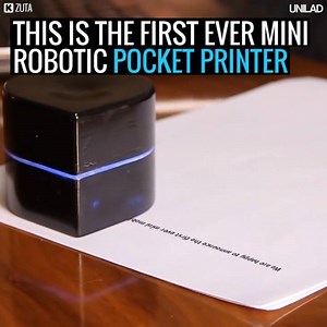 1.1M views · 9.6K shares | This pocket printer could completely revolutionise day-to-day printing  | UNILAD Tech | Facebook