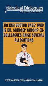 RG Kar Doctor Case: Who is Dr. Sandeep Ghosh? Ex-Colleagues Raise Several Allegations. Dr. Sandip Ghosh, former principal of Kolkata's RG Kar Medical College, is under CBI scrutiny amid allegations of involvement in illegal activities, following the rape and murder of a postgraduate student. Watch the full video on YouTube. #rgkarcase #cbi #rgkarmedicalcollegehospital #kolkatadoctor #bengalhorror #kolkatanews #kolkata #protest #medicos #justice #medicalstudent #justiceformoumitadebnath #mobattac
