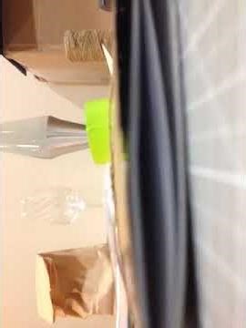 diy book made from trash (blurry)