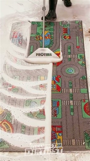 Cleaning The DIRTIEST City Play Mat In History!