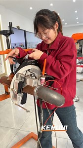 Orbital Welding Machine - The Orbital rotates the tungsten electrode to complete the welding. The pipe does not need to rotate. | Kepuni World Wide