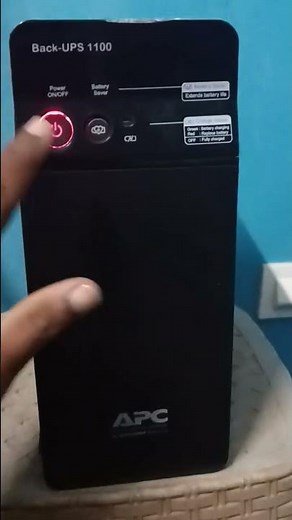 APC ups Red light and continues beep issue