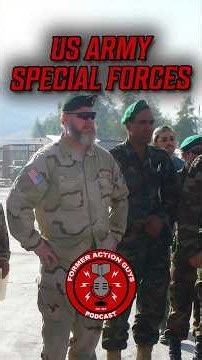 US Army Special Forces Capabilities | Green Beret Rusty Bradley