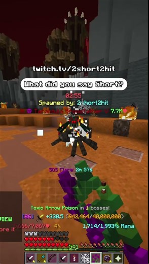 Hot Father 6 #hypixelskyblock #hypixel #skyblock