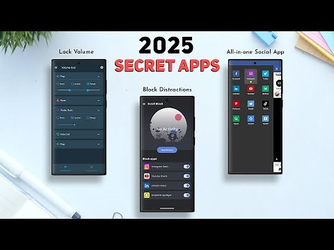 Top 10 Best SECRET Android Apps in 2025 That Will Make You Obsessed! [Best Android Apps 2025]