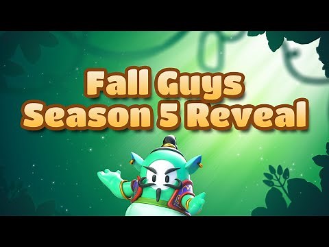 Fall Guys Season 5 Exclusive Reveal!