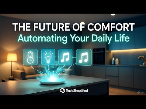 The Future of Comfort | Automating Your Daily Life