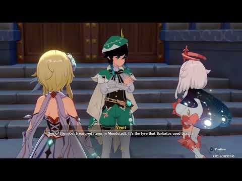 Genshin Impact-Style Gameplay Showcase Unity 3D Gameplay: Analyzing Open-World Combat & Exploration