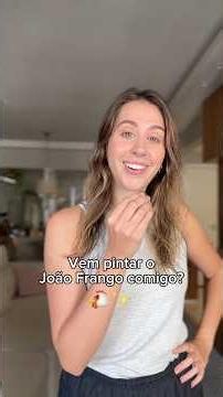 Painting João Frango 🐔