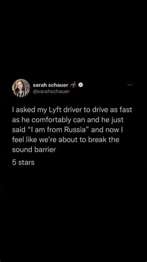 my lyft driver said he’s from russia | Subscribe for more #motivation 😊👍