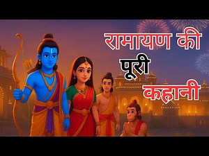 रामायण की पूरी कहानी | Ramayan Full Story Explained in Hindi | Shri Ram Sita Mata Hanuman Laxman