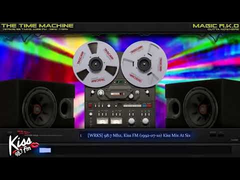 [WRKS] 98.7 Mhz, Kiss FM (1992-07-10) Kiss Mix At Six with Wendy Williams & Dj Darryl James