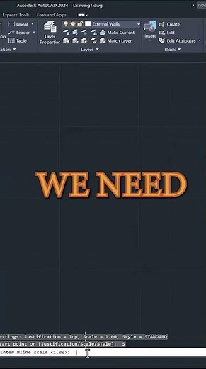 AutoCAD Multiline Command Tutorial | Quick Guide