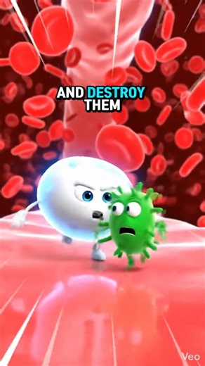 👉 Your white blood cells are always hunting 👀
