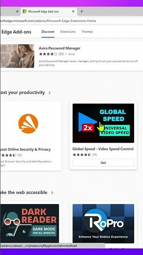 What are Edge Extensions? #edge #edgebrowser #edgeextension #microsoftedge