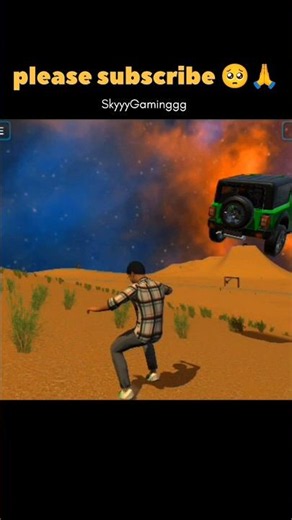 MODIFIED MAHINDRA GREEN 🍏 THAR CAR GAME : INDIA CAR GAME (GADI WALA GAME ) CAR GAME ANDROID GAMEPLAY