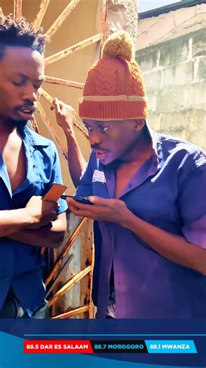 GOZI GOZI on Instagram: "MTOTO WA TAJIRI @ali_mapichapicha_ @twicenho ☎️ @prisca_felicy 🎬. @ba_romeo #wizarayamambomengi #cloudsdigital"