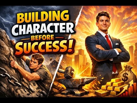 How to Build Character Before Success | The Real Foundation of Greatness 🔥