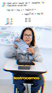 20K views · 686 reactions | Cómo resolver problemas con logaritmos ??  | MATE Ciencias | Facebook