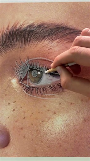 How to Draw An Eye Step By Step #howtodraw #drawingtutorial #pencildrawing