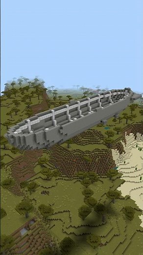 Minecraft Moments in History - The Hindenburg Disaster | Build Time Lapse