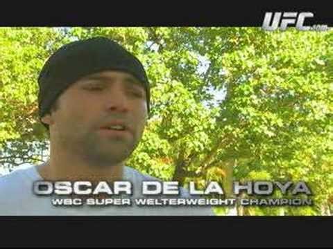 Oscar de la Hoya and Diego Sanchez