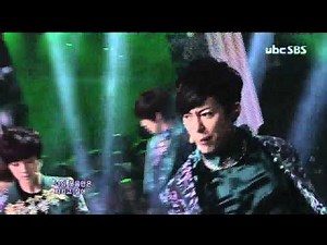 보이프렌드 (Boyfriend) [JANUS] @SBS Inkigayo 인기가요 20121216