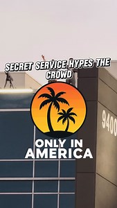 🚨 BREAKING: Secret Service snipers turn into the hype crew at Charlie Kirk’s Memorial Service — thousands cheer as they wave from the rooftop! 🇺🇸 Crowd went WILD 🔥 Thoughts on this moment? 👇 #BreakingNews #CharlieKirk #SecretService #MemorialService #USA #ViralMoment | Only in America