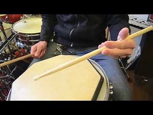 Push/Pull with Traditional Grip - 120FPS Slo-Mo