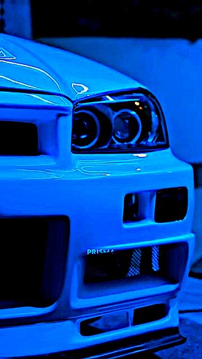 Nissan Skyline GTR34 Turbo Sound | GTR Clips