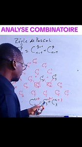 Le triangle arithmétique de Pascal expliqué # #maths #mathematics #analyse Combinatoire | VMathsPhy