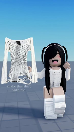 Create Your Own Roblox Shirt with Me