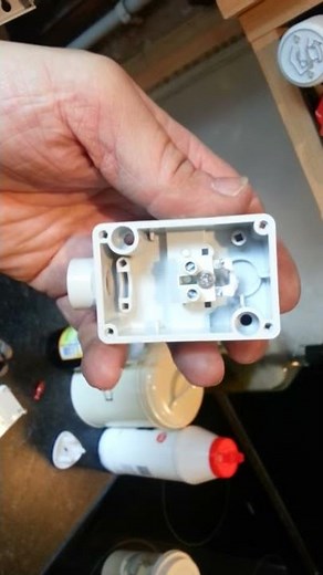 Fitting a weather compensated control on a Vailant