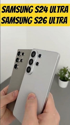 Samsung S24 Ultra vs Samsung S26 Ultra 🔥 Full Comparison – Worth the Upgrade?