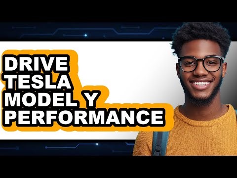 How To Drive Tesla Model Y Performance (Updated)