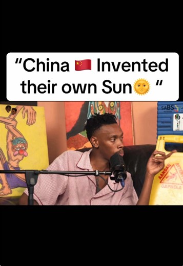 China invented their own sun — Random Guys Podcast Episode 28