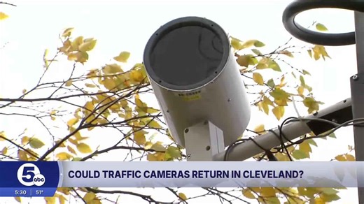 Could traffic cameras return to Cleveland?