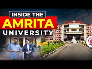 Inside the Amrita University Haridwar | Amrita Vishwa Vidyapeetham Campus Tour 2026 | Btech360