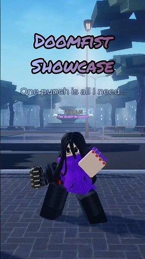 DOOMFIST SHOWCASE!!! [Project Baki 4] #overwatch #overwatch2