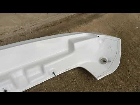 Gen 5 Toyota 4runner rear spoiler removal.