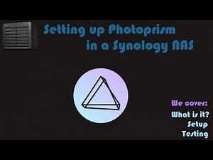 Installing Photoprism in a Synology NAS [Video Request]
