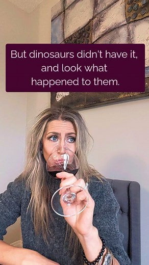 Stay evolved. Stay safe. 🍷🦖 For those who are taking wine survival seriously... Join Clueless to Confident! Link in bio 👉 | The Naughty Grape Wine Market