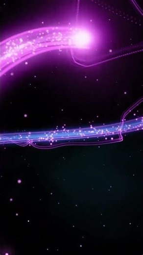 Particle Streaks Logo Reveal