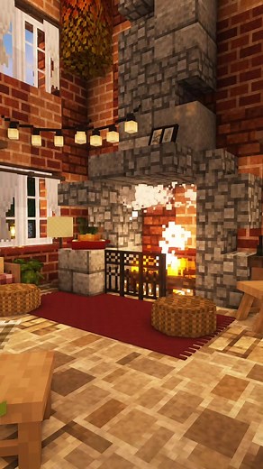 Cozy Minecraft Bedroom Interior Design | Mizuno's 16 Craft